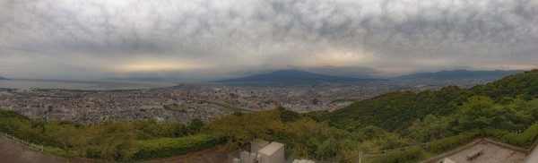 香貫山　富士山　紅葉サムネイル