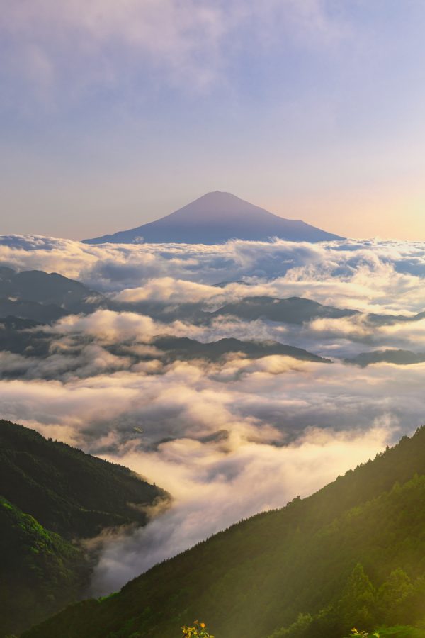 雲海　富士山サムネイル